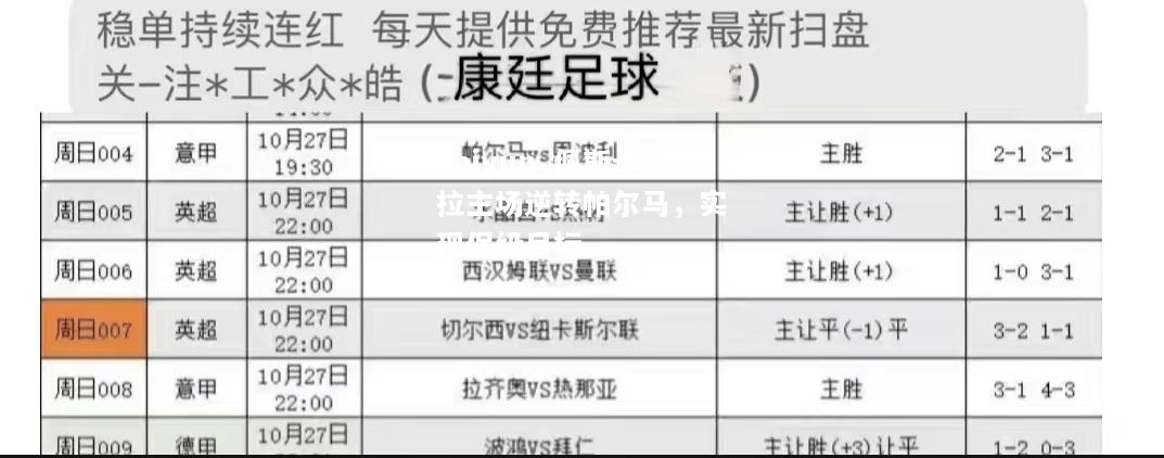 佩斯卡拉主场逆转帕尔马，实现保级目标